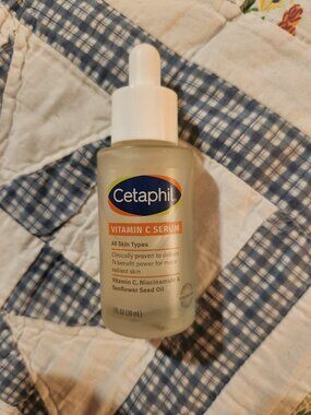 Cetaphil Vitamin C Full Size Serum NWT